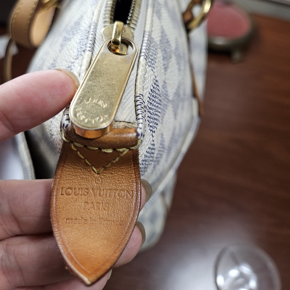 Auth Louis Vuitton Totally GM azur shoulder totes bag - Picture 7 of 12